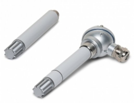 Luftfeuchte-/-temperatur-Sensor der i-Serie mit DIN-Stecker Anschluß und Anschlußdose